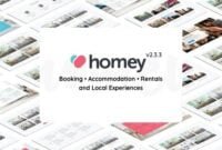 Homey - Booking and Rentals WordPress Theme