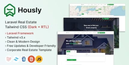 Hously - Laravel Real Estate Multilingual System