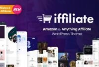 iffiliate - WooCommerce Amazon Affiliates Theme