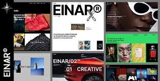 Einar - Design Agency WordPress Theme