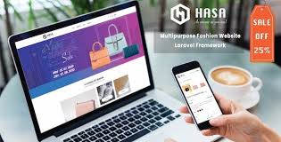 HASA - Laravel Multipurpose Multi-language Fashion Shop