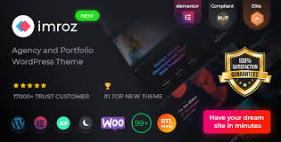 Imroz - Agency & Portfolio Theme