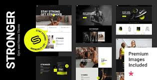 Stronger - Gym and Fitness Theme