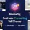 Consultix - Business Consulting WordPress Theme