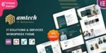 Amtech It Solutions Services Wordpress Theme With Lifetime Update Codecountry