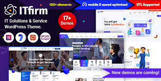 Itfirm - IT Solutions WordPress