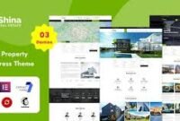 Shina - Real State Property WordPress Theme