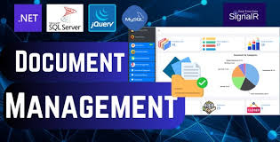 File/Document Management | ASP.NET Core | EF Core | .NET Core | MSSQL | MySQL