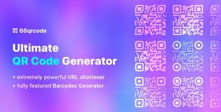 66qrcode - QR Codes & Barcodes Generator & URL Shortener (SAAS)