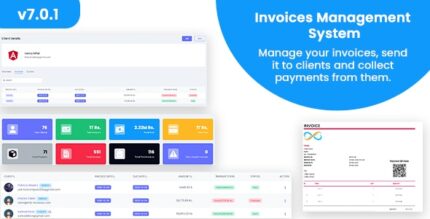 Invoices - Laravel Invoice Management System - Accounting and Billing Management - Invoice