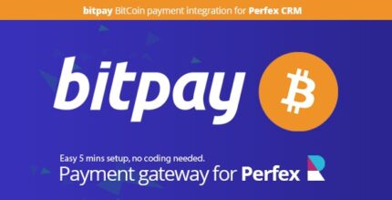 Bitpay Payment Gateway for Perfex CRM