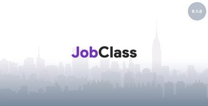 JobClass - Job Board Web Application