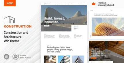 Konstruktion - Construction Architecture Theme