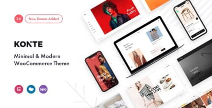 Konte - Minimal & Modern WooCommerce WordPress Theme