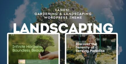 Landsi - Landscaping & Gardening WordPress Theme