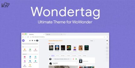 Wondertag - The Ultimate WoWonder Theme