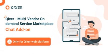 Live Chat Addon - Qixer Service Marketplace and Service Finder