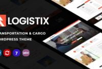 Logistix | Responsive Transportation WordPress Theme