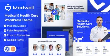 Medwell | Medical & Health Care WordPress Theme