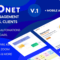 Micronet Work Management WordPress Theme