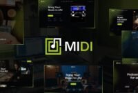 Midi - Sound & Music WordPress Theme