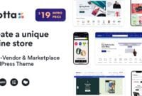 Motta - Multi-Vendor and Marketplace WordPress Theme