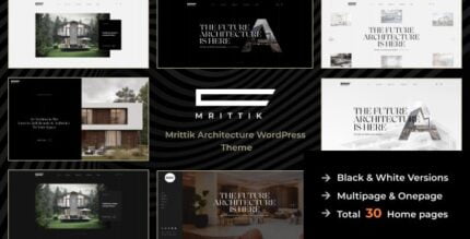 Mrittik - Architecture and Interior Design Theme