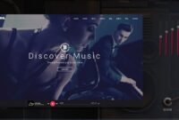 Muziq - Music Band & Musician WordPress Theme
