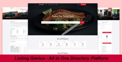 Listing Genius - All in One Business Directory Platform