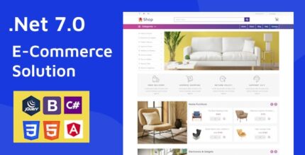 .NET 7 Multi-Purpose eCommerce Solution