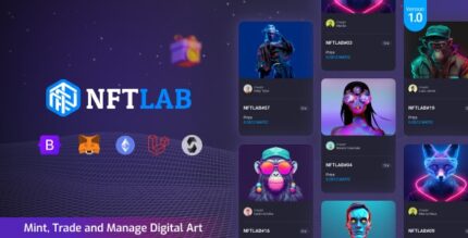 NFTLab - NFT Marketplace