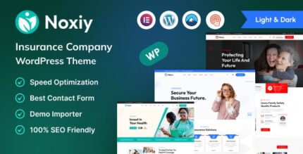 Noxiy - Insurance Company WordPress Theme