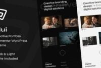 Nui - Portfolio Elementor WordPress Theme