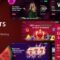 Nuts - Gambling, Casino & Betting WordPress Theme