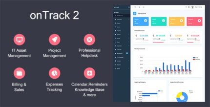 onTrack 2 - IT Asset Management, HelpDesk, Project Management, Billing & More