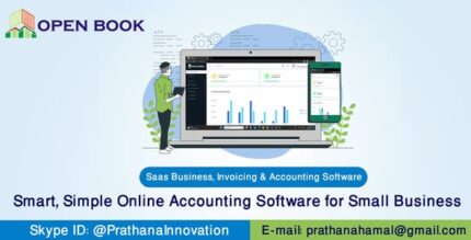 Openbook - SaaS-based Accounting & Inventory Software