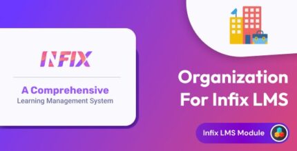 Organization add-on | Infix LMS Laravel Learning Management System