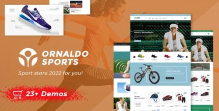 Ornaldo | Sport Shop WooCommerce WordPress Theme