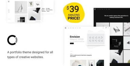 Ozark - Minimal Portfolio WordPress Theme