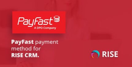 PayFast payment method for RISE CRM