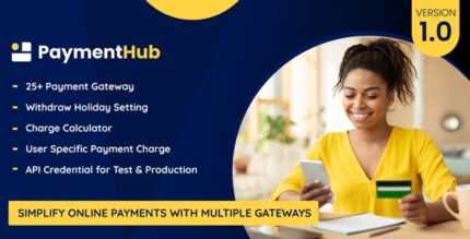 PaymentHUB - Simplify Online Payment With Multiple Gateways