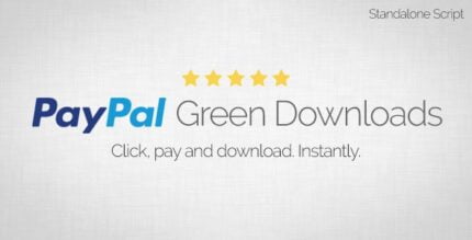 PayPal Green Downloads - Standalone Script