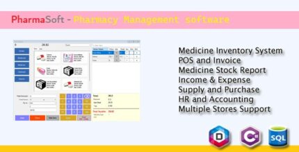 Pharmacy Management software - Pharmasoft