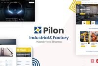 Pilon - Industrial & Factory WordPress Theme