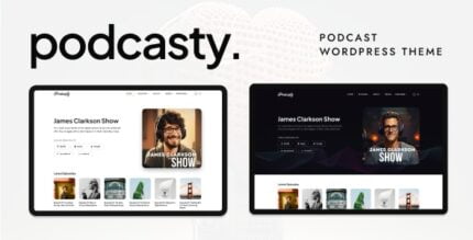 Podcasty - Podcast Theme