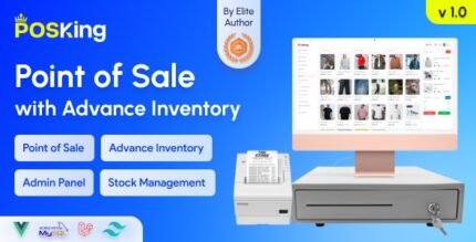 PosKing - Point Of Sale System with Inventory Management | Retail Business ERP