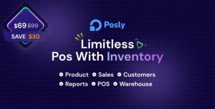 Posly - Pos with inventory Management System