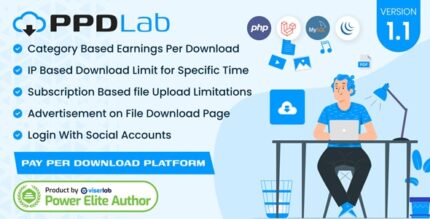 PPDLab - Pay Per Download Platform