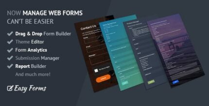 Easy Forms: Advanced Form Builder and Manager