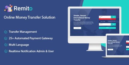 Remito - A Complete Remittance Solution